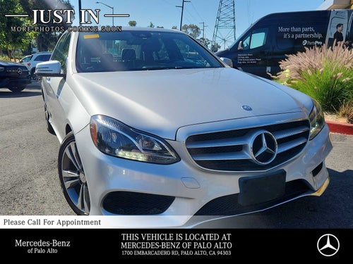 2016 Mercedes-Benz E 350 4dr Sdn RWD