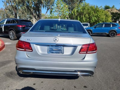 2016 Mercedes-Benz E 350 4dr Sdn RWD