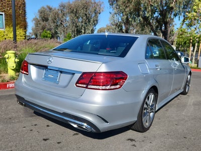 2016 Mercedes-Benz E 350 4dr Sdn RWD