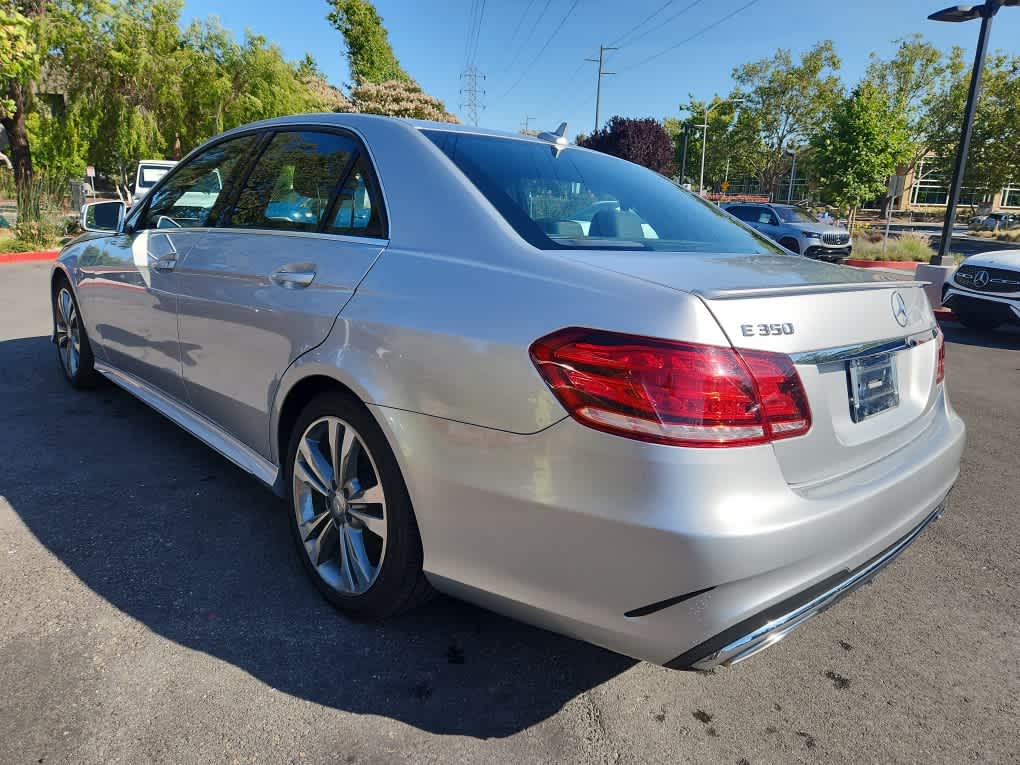 2016 Mercedes-Benz E 350 4dr Sdn RWD