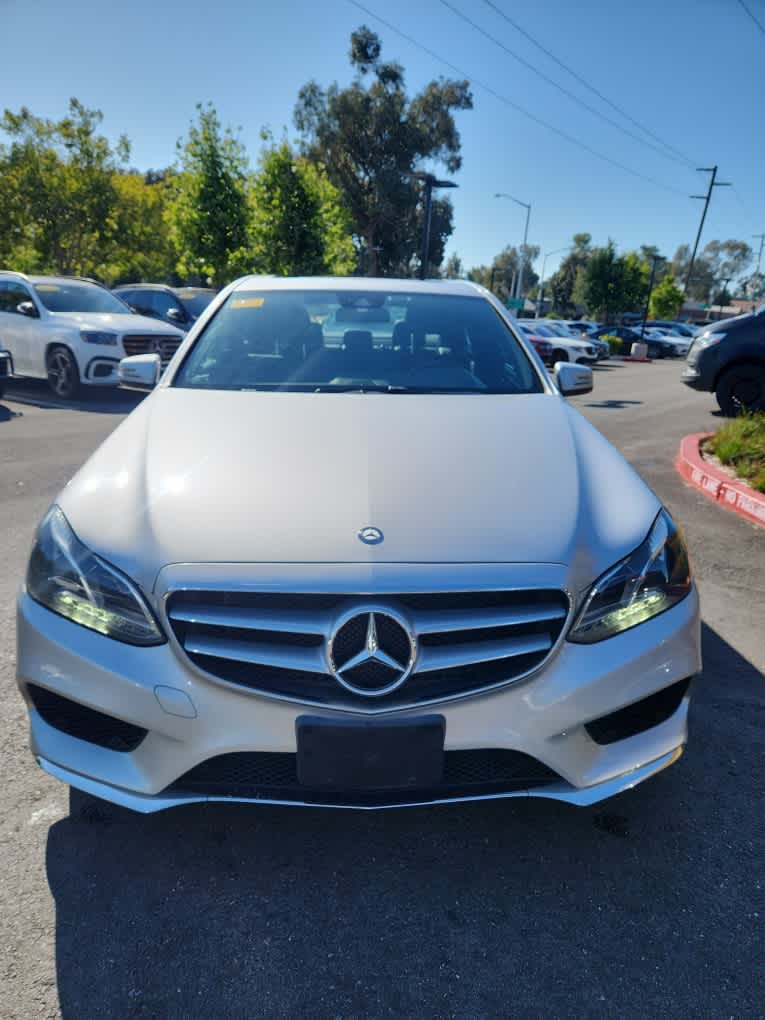 2016 Mercedes-Benz E 350 4dr Sdn RWD