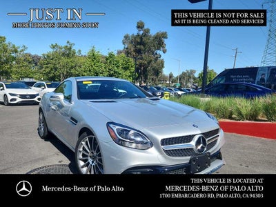 2017 Mercedes-Benz SLC 300 Roadster
