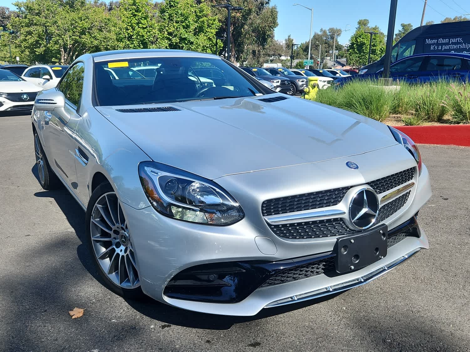 2017 Mercedes-Benz SLC 300 Roadster