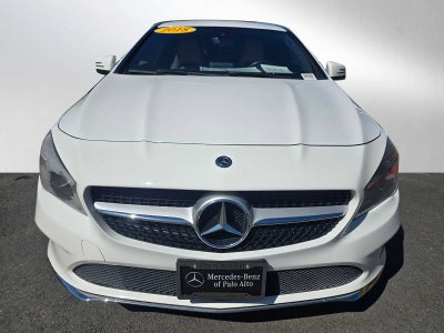 2018 Mercedes-Benz CLA 250 CLA 250