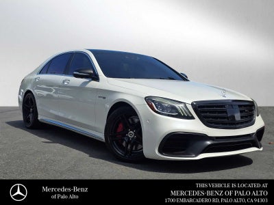 2019 Mercedes-Benz AMG® S 63 4MATIC®+ Sedan