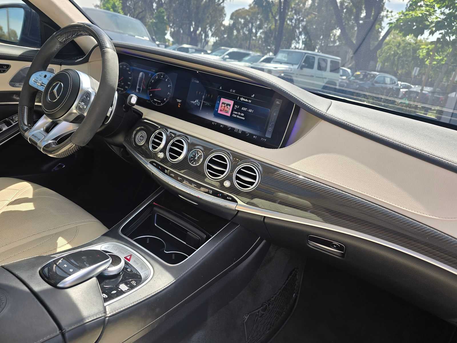 2019 Mercedes-Benz AMG® S 63 4MATIC®+ Sedan