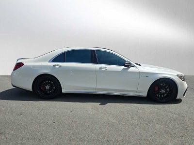 2019 Mercedes-Benz AMG® S 63 4MATIC®+ Sedan