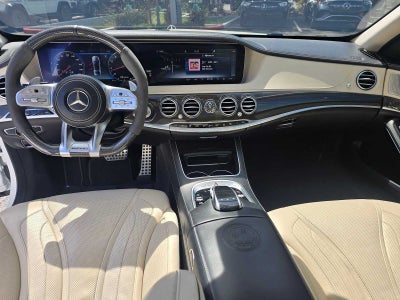 2019 Mercedes-Benz AMG® S 63 4MATIC®+ Sedan