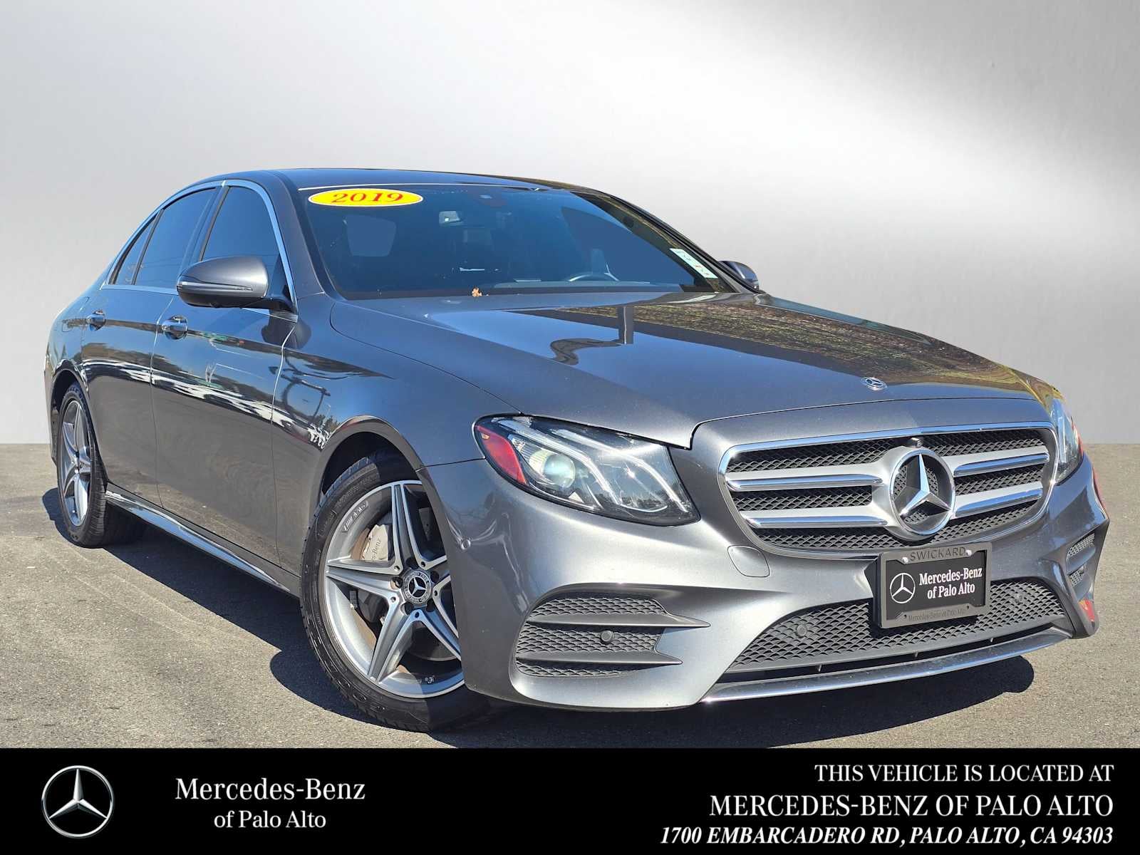 2019 Mercedes-Benz E-Class E 300