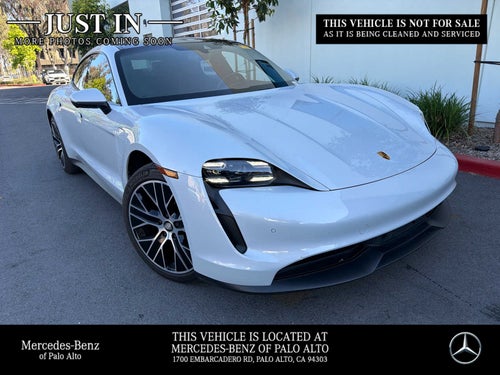 2021 Porsche Taycan 4S