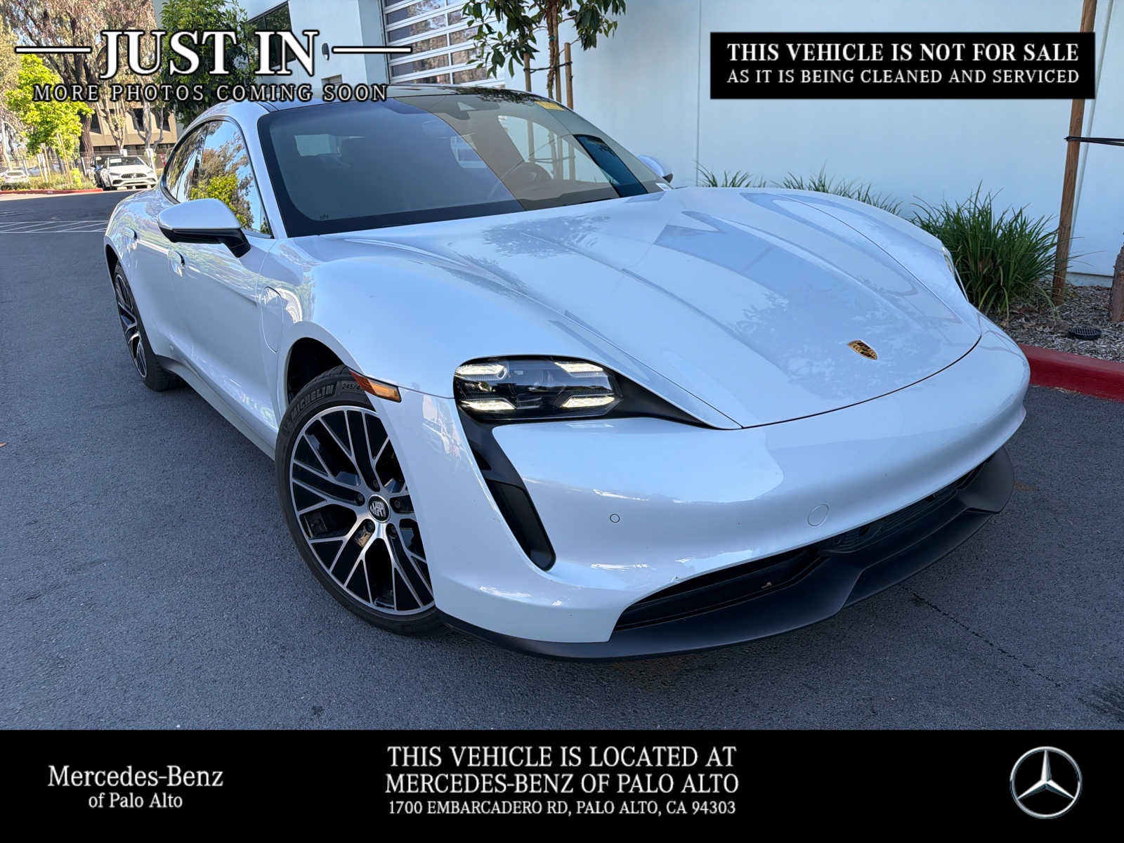 2021 Porsche Taycan 4S