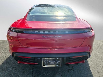 2024 Porsche Taycan Turbo