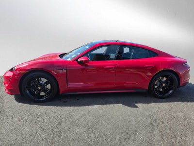 2024 Porsche Taycan Turbo