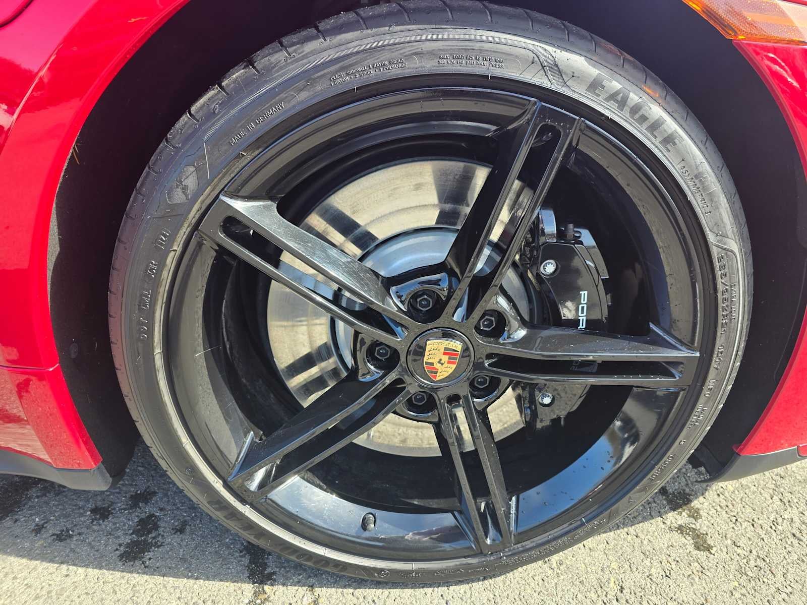 2024 Porsche Taycan Turbo