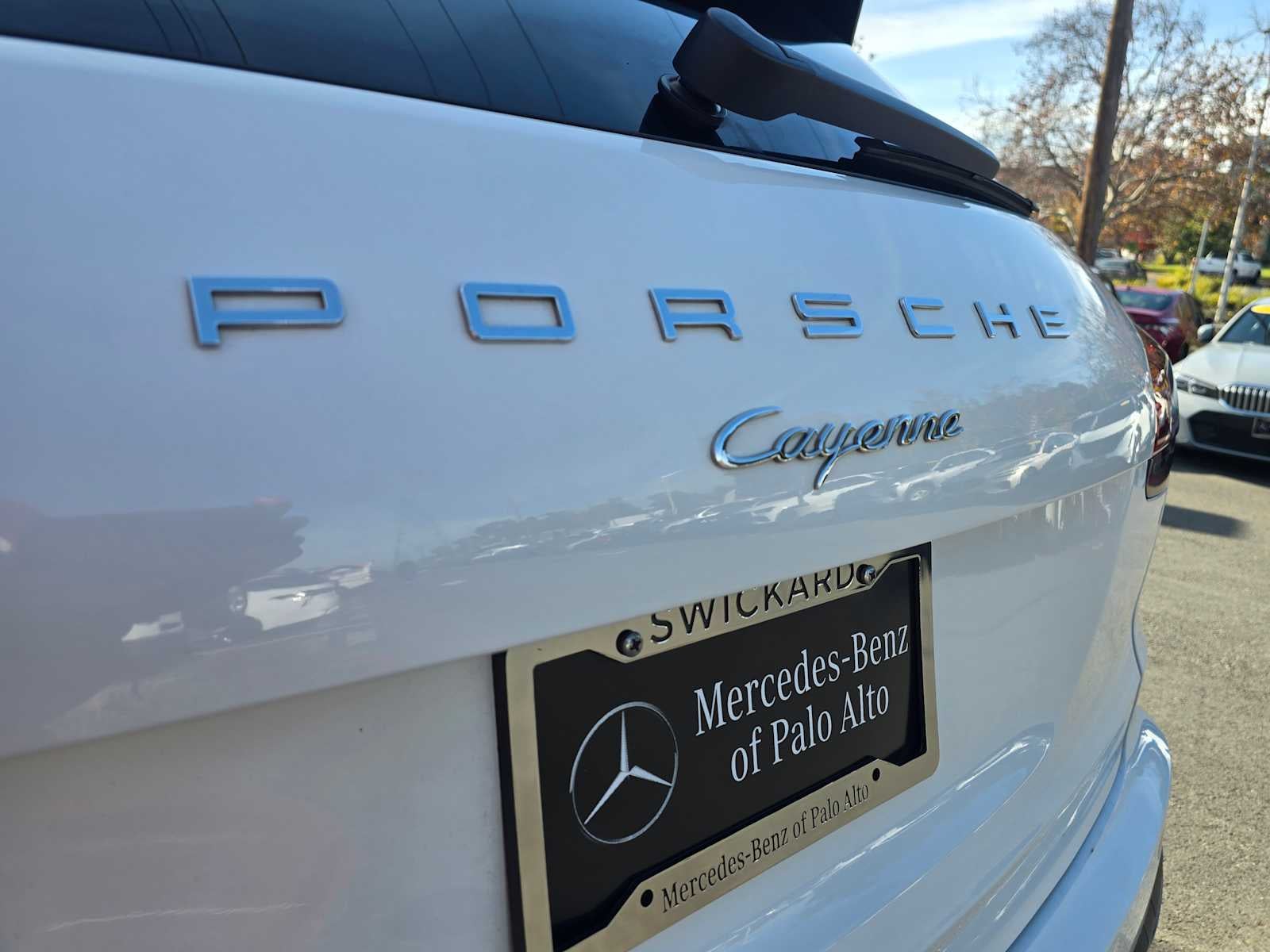 2018 Porsche Cayenne Platinum Edition