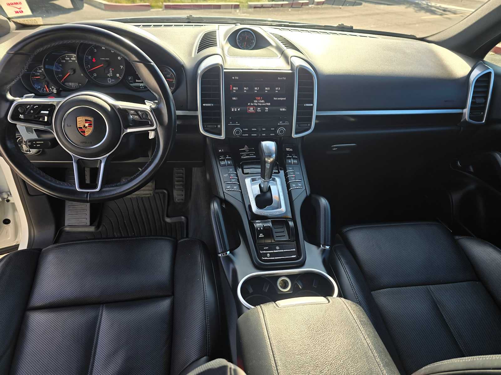 2018 Porsche Cayenne Platinum Edition