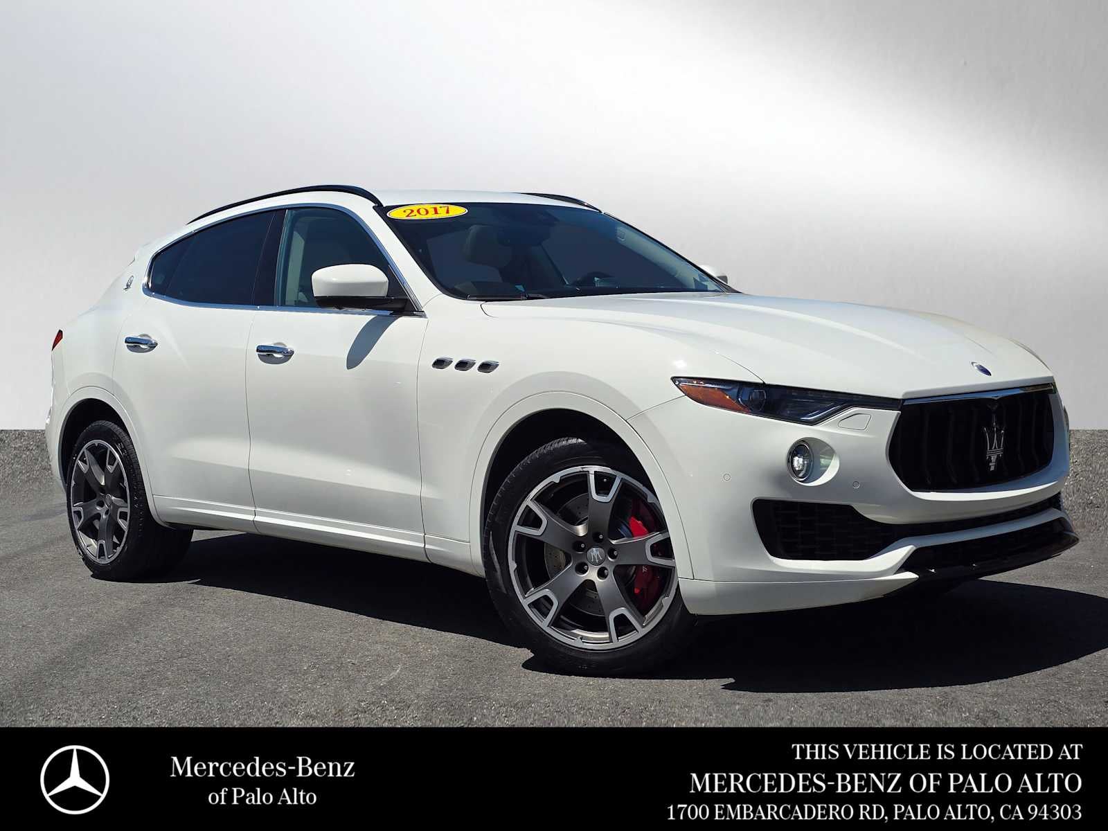 2017 Maserati Levante S