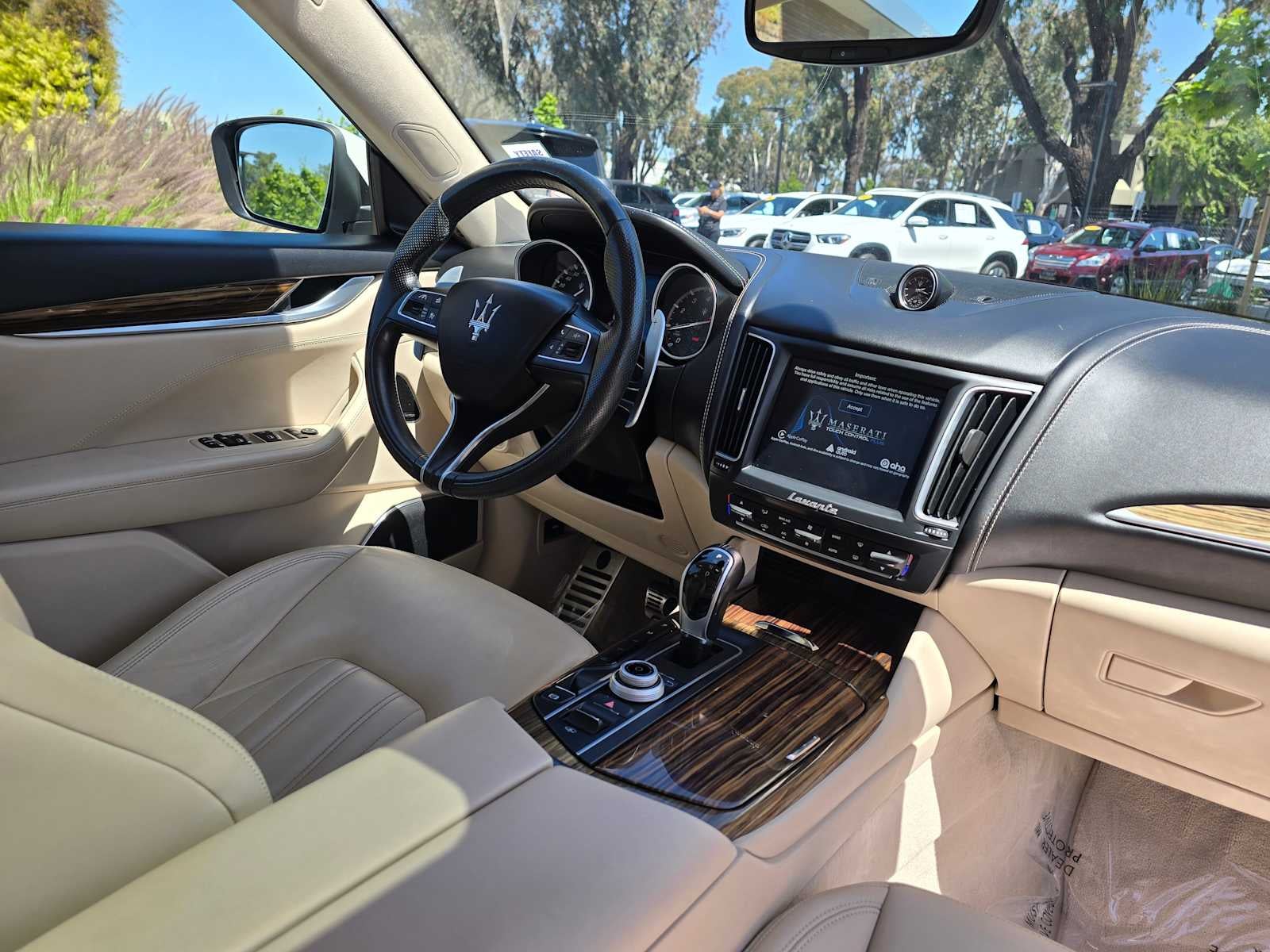 2017 Maserati Levante S