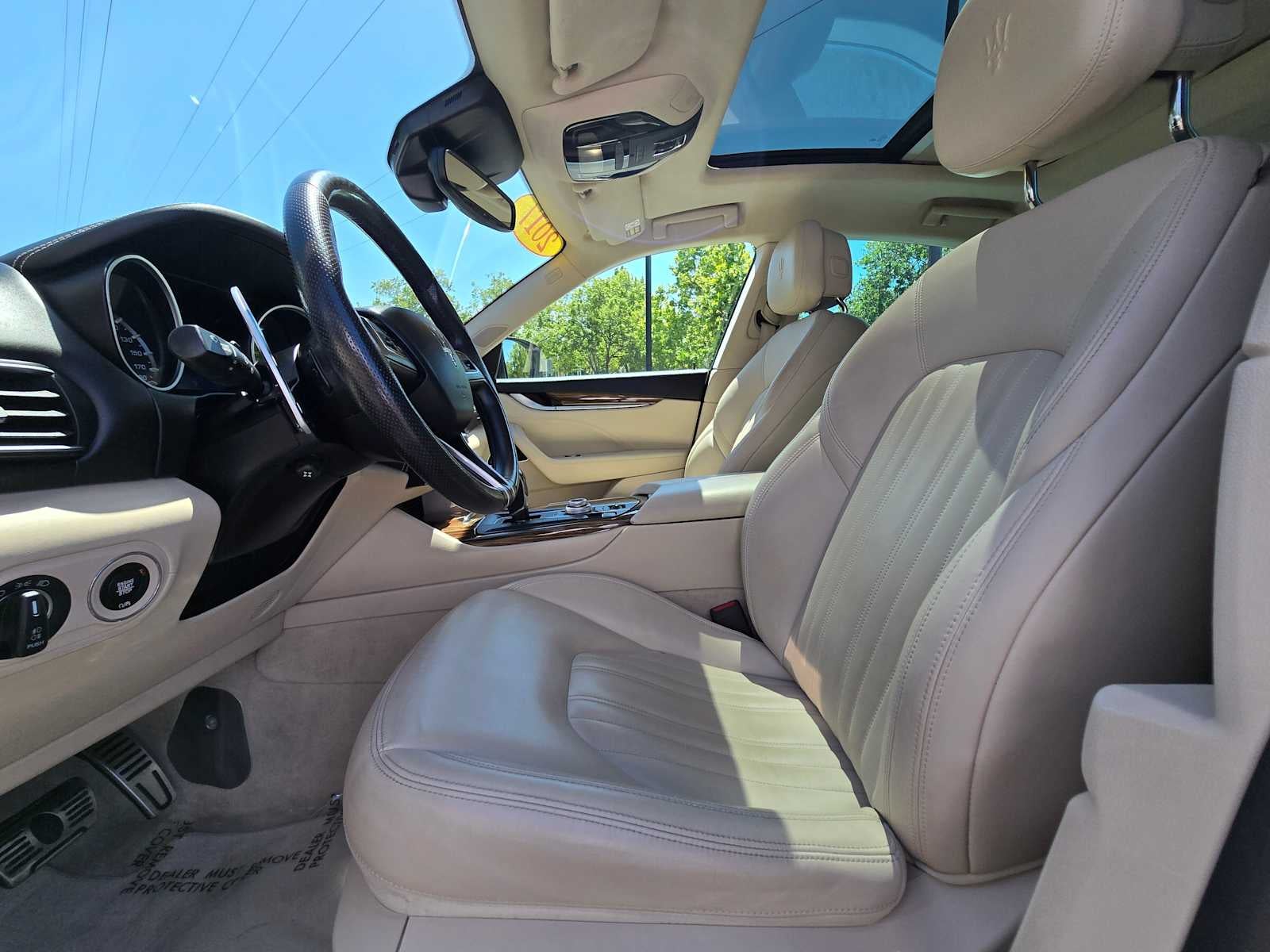 2017 Maserati Levante S