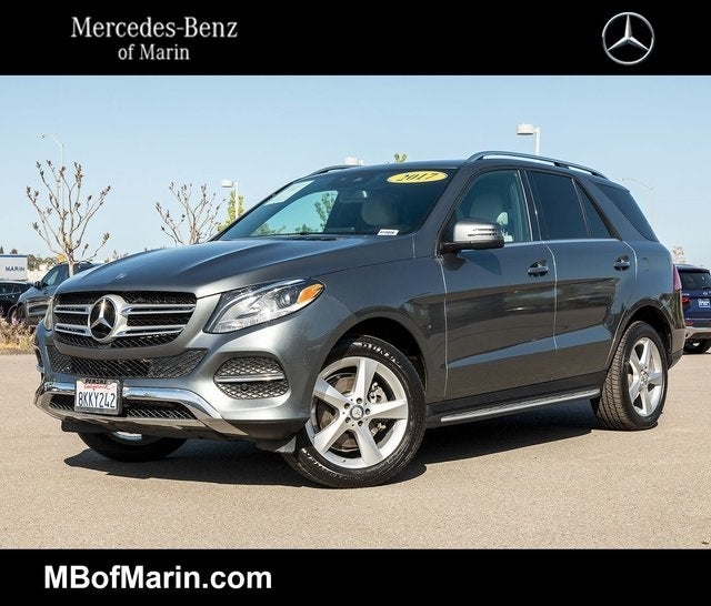 17 Mercedes Benz Gle 350 San Rafael Ca San Francisco Sausalito Oakland California 4jgda5hb2ha0367