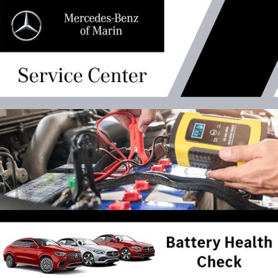 Complimentary Vehicle Battery Health Check