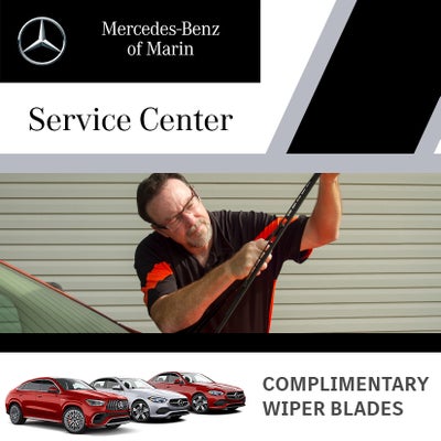Complimentary Wiper Blades