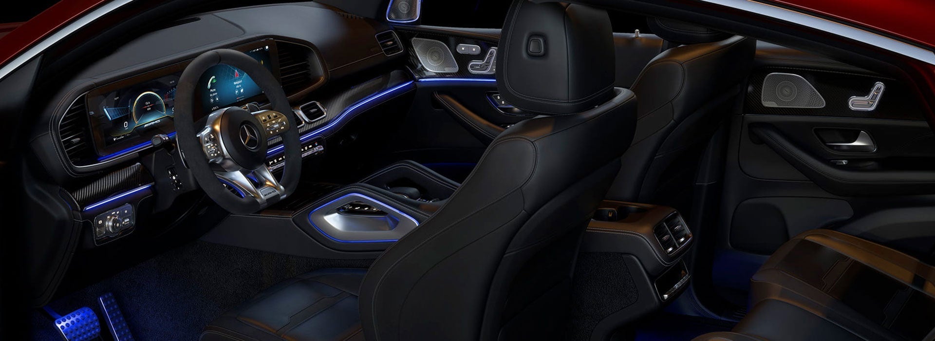 GLE AMG Interior view