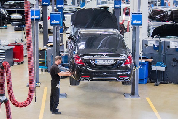 Swickard Service Match